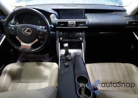 2017 Lexus Is 300 from USA, damaged, VIN JTHCM1D28H5015488